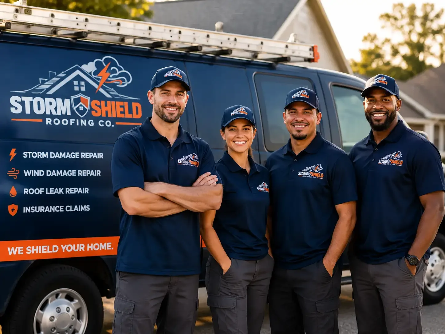 Storm Damage Roof Repair company in Huron, CA
