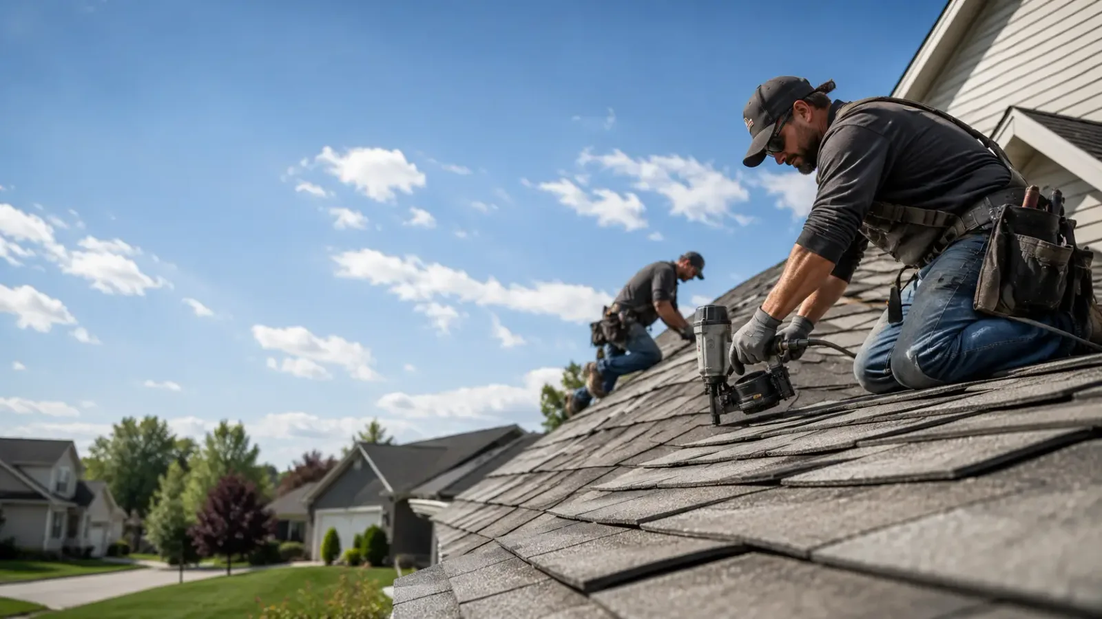 Storm Damage Roof Repair in Huron, CA near me
